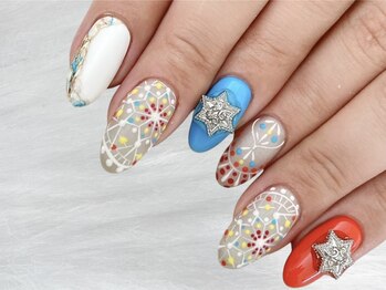 ネイルズ とんぷそん/ネイティブネイル♪