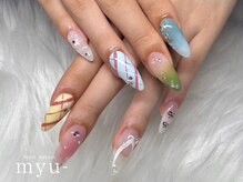 ミュー 表参道(myu-)/個性派ネイル