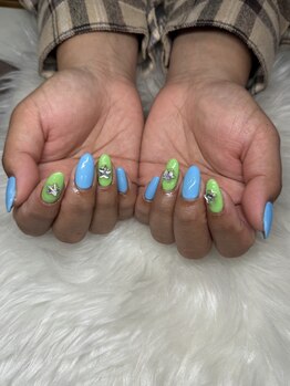 シュガープラム ネイル 横浜(sugar plum)/やり放題/ジェル/スカルプ/横浜