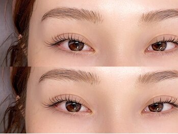 エクラ(eclat.)の写真/★圧倒的持続力！次世代LEDエクステで「キレイ」が続く感動を★忙しい毎日でもキレイなまつげが長続き♪