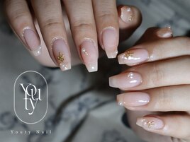 パールピンクベージュデザイン