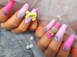 ジェルチップ長さだし