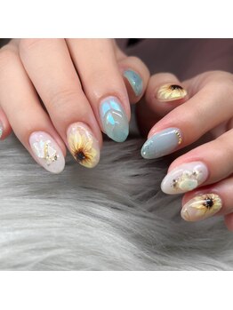 トータルビューティーサロン フィール(feel)/■お持ち込みデザイン■