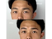 ハイク バイ ジェン(HIKE by gen.)/メンズ眉毛スタイリング