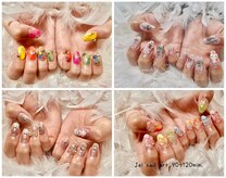 トゥインクル ネイル(twincle nail)