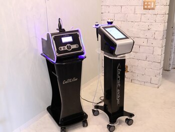 ジュ ベル(je.belle)/キャビ×ラジオ波でスリムボディ