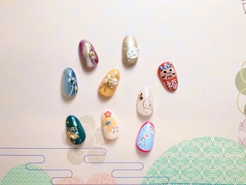 ギャザーパーティー 乃木坂店(gatherparty)/シーズンデザイン【お正月】