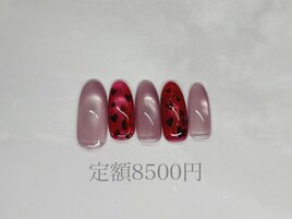 【パラジェル】定額8500円