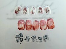 ドロウラピリィ トカ(DLAW Lapilie/toka)/2月定額シンプルアート