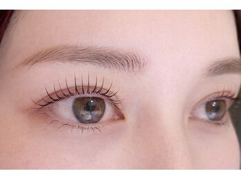 エメローズ 池袋店(AIMEROSE)/美眉×デザインまつげパーマ