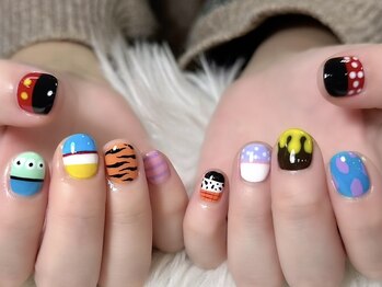 リーベスト 京橋(REBEST)/持ち込みネイル