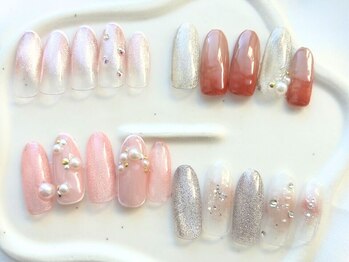 リッチネイル(Rich Nail)/定額ネイル¥8.000