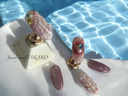 ジュエリーネイル タカコ(Jewelry nail TAKAKO)の写真