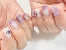 アンベリール(embellir)/しずくネイル
