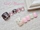 ネイル マテリア 池袋店(Nail Materia)の写真/【初回オフ無料/フットバス込み】おしゃれな足元は大人女子のたしなみ♪サンダル映えデザイン多数あります!