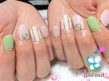 ネイルネイル 南森町店(nailnail)/持ち込みデザインもOK♪