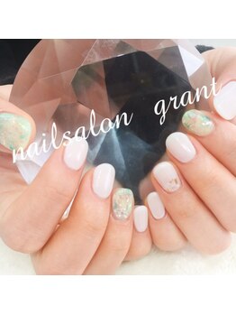 グラント(NAIL SALON&SCHOOL grant)/定額ジェル4500円