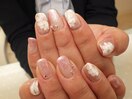 【OrderNail】お花手書き