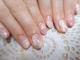シアーマーブルネイル☆