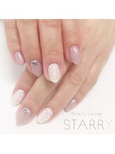 スターリー(STARRY)/手描き　レース　フラワー　春夏