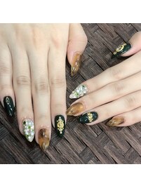 べっこうネイル