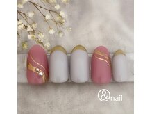 アンドネイル(& nail)/ミラーアート