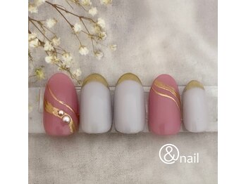 アンドネイル(& nail)/ミラーアート
