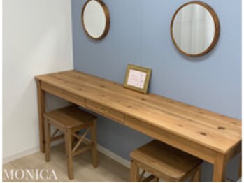 モニカ(MONICA)/メイクスペース★