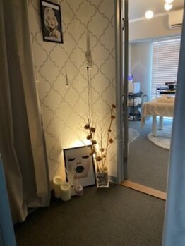 ビビ(ViVi)/サロン入り口になります。