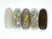 ディーネイル 四条烏丸(D-nail)/4番 2021年秋デザインコンテスト