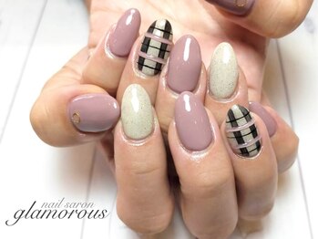 ネイルグラマラス 西新井店/《パラジェル》ぷっくりネイル