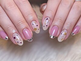 ～ピンクネイル～