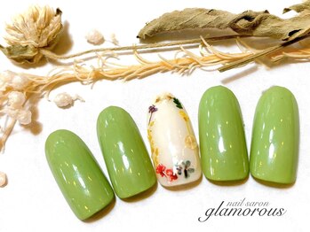 ネイルグラマラス 西新井店/《パラジェル》シンプル定額