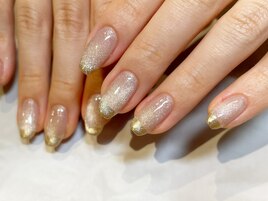 マグネット　ミラーフレンチ