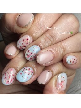 ネイルサロン ノアナ(NOAHNA)/hand◇120分コース