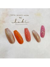 バイラキ(by laki)/【7月キャンペーンネイル】