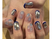 クラル 平塚店(CURAR)/夏ニュアンスネイル