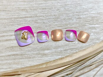 マイレ(Maile)/foot定額アートデザイン