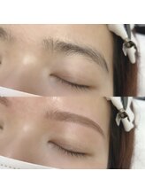 ロミー 新宿(romy.)/アイブロウスタイリング+間引き