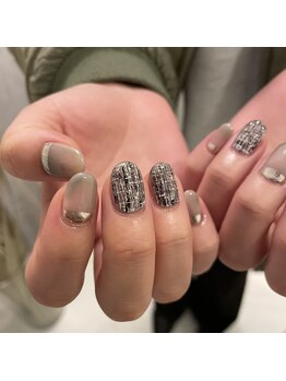 ネイルズトーキョー(nails TOKYO)/ツイード