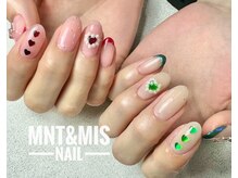 ミントアンドミスネイル(Mnt&Mis NAIL)/【持込デザイン】¥9800～