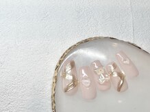 ビビネイル(BIBI Nail)/【ワンホンネイル定額A】¥15,000
