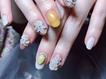 ネイルサロン リン(Lin)/3dフラワー &nbsp;