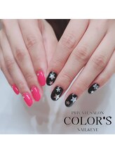 カラーズ ネイル アンド アイ(COLOR'S NAIL&EYE)/持ち込みデザイン