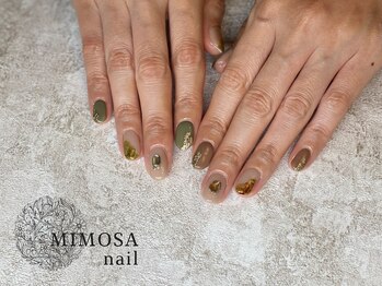 ミモザネイル(MIMOSA Nail)の写真/主婦の方・爪が長くできないOLさんのリピート多数!!ショートネイルでも可愛いデザイン豊富にご用意◎