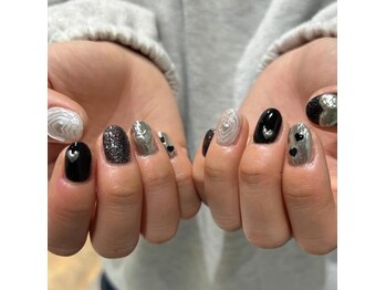 ビューティマーケット アングゥ(BEAUTY MARKET ungu)/heart nail