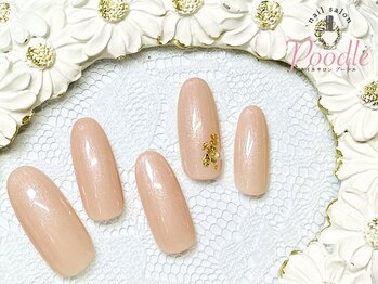 プードル(Poodle)/シンプルデザイン