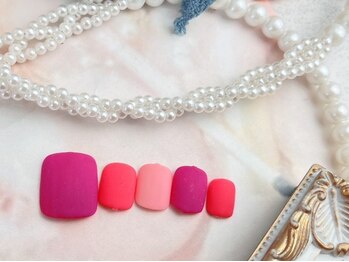 ネイルサロン&スクール ジーナ(GINA)/マット×ワンカラー