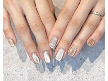ルヒアネイル イオン戸畑ショッピングセンター店(Ruhia Nail)/マグネットワンカラーネイル