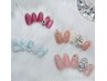【特別デザイン】ハンドジェル ￥15000